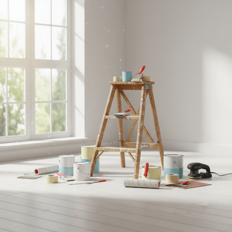 Renovierung im Frühjahr: Welche Werkzeuge und Materialien du brauchst