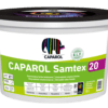 Caparol Samtex 20 Eimer weiß Latexfarbe Halbglanz