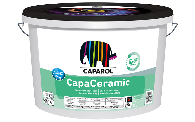 Caparol CapaCeramic Innenfarbe Eimer weiß