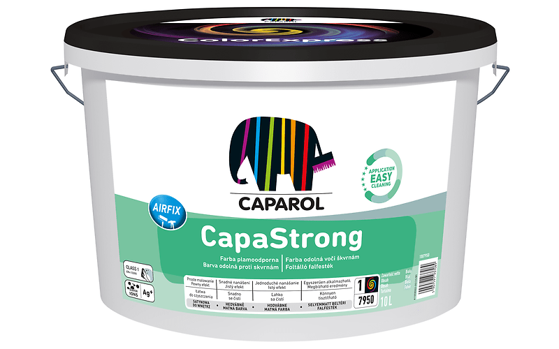 Caparol CapaStrong Innenfarbe Eimer weiß matt