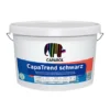 Caparol CapaTrend Schwarz 12,5L Innenfarbe matt Eimer