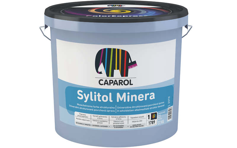 Caparol Sylitol Minera 22kg Silikat Fassadenfarbe