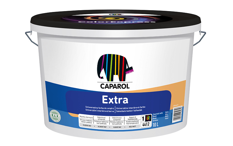 Caparol Extra Innenfarbe Eimer weiß matt