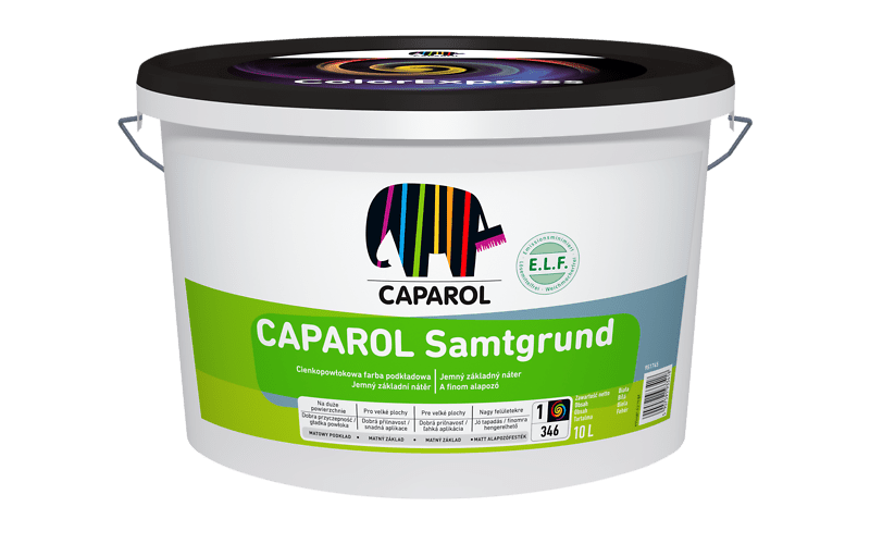 Caparol Samtgrund 10L Haftgrund Innen weiß