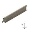 10 Stück RIGIPS QUICK-LOCK T24/38 Querprofil Struktur für Kassettendecken 0,60M - Imagen 3