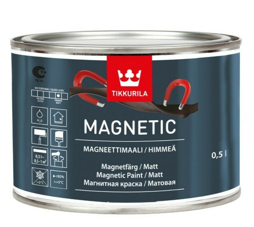 Tikkurila Magnetic 0.5L