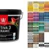 Tikkurila Optiva Ceramic Super Matt [3] Latex acrylfarbe Wände – Bild 7