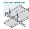 10x Rigips Quick-Lock Wandprofil der Struktur für Kassettendecken 3,0M (19x24mm) - Imagen 4