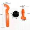 MOTIVE Fliesen Nivelliersystem Wiederverwendbar Wand Fliesen - Imagen 5