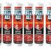 Soudal Fix ALL HIGH TACK Kleber 6 oder 12 x 290ml Montagekleber weiß Dichtstoff