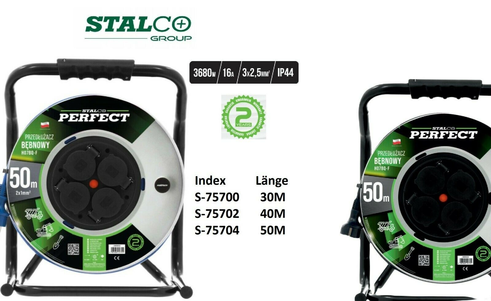 STALCO PERFECT POWERMAX S-73592 Flächenspachtel Aluminiumspachtel 250mm x 0,3mm 