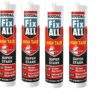 Soudal Fix ALL HIGH TACK Kleber 6 oder 12 x 290ml Montagekleber weiß Dichtstoff – Image 8