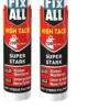 Soudal Fix ALL HIGH TACK Kleber 6 oder 12 x 290ml Montagekleber weiß Dichtstoff – Image 7