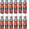 Soudal Fix ALL HIGH TACK Kleber 6 oder 12 x 290ml Montagekleber weiß Dichtstoff – Image 6