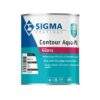 SIGMA Contour Aqua PU gloss 1L weiß/farblos Buntlack Acryllack