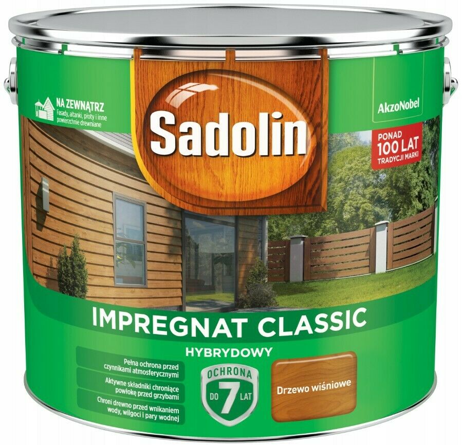 Sadolin Classic wood impregnation