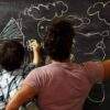 Tikkurila Liitu Blackboard Schultafelfarbe Tafelfarbe Möbeln – Bild 5