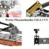WERTEC Fliesenschneider GIGA-CUT Bodenfliesenschneide Laser – Bild 3