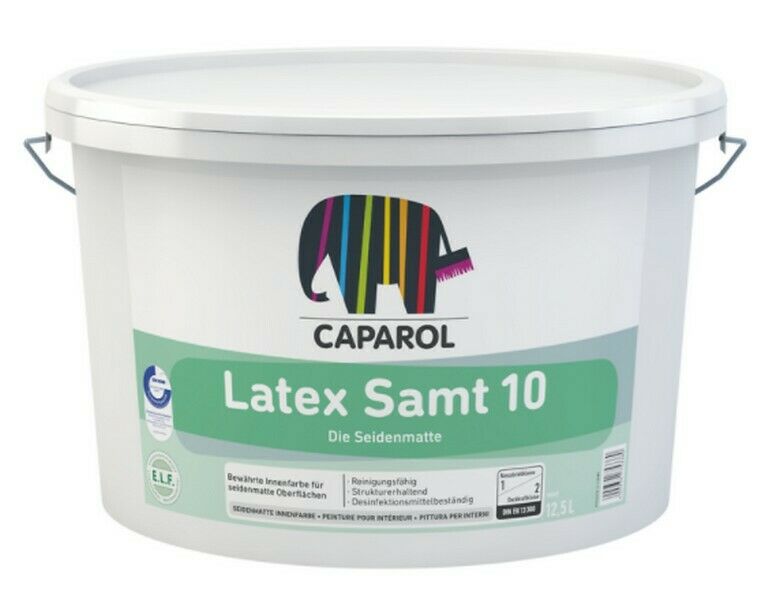 Caparol latex velvet 10