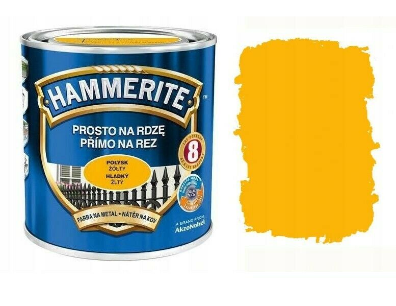 Hammerite Shiny Yellow