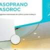 RIGIPS CASOPRANO CASOROC Gipsdeckenplatte Glatt weiß matt 8/600/600mm (3,6m2) - Imagen 3