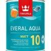 Tikkurila Everal Aqua Matt 10 Acryllack Streichen Innenflächen 2,7L