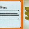MOTIVE Dämmstoffmesser doppelschneidig Mineralwolle Styropor - Imagen 3