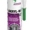 Den Braven Acryl-W weiß 2/12x300ml Risse&Fugen hochplastisch Acryl-Dichtmasse