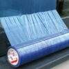 Selbstklebende Schutzfolie Blau Transparen 50cm/75m Glasschutzfolie Fensterfolie - Imagen 4