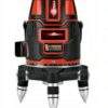 Wertec WT-225  Kreuzlinienlaser Selbstnivellierend Wasserwaage – Bild 8