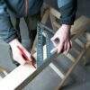 Motive Anschlagwinkeldreieck mit Zeichendreieck 45/90° 300mm - Imagen 3