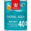 Tikkurila Everal Aqua Semi Matt [40] halbmatter Acryllack