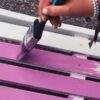 Tikkurila Everal Aqua Semi Matt [40] halbmatter Acryllack – Bild 5