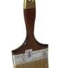 Flachpinsel lackierter Holzstiel Pinsel Ölfarben Lacke Emulsioner Qualität – Bild 6