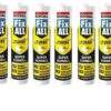 Soudal Fix ALL TURBO Weiß 290ml Dichtstoffe Schnell Montagekleber Universalklebe – Image 9