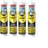 Soudal Fix ALL TURBO Weiß 290ml Dichtstoffe Schnell Montagekleber Universalklebe – Image 8