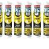 Soudal Fix ALL TURBO Weiß 290ml Dichtstoffe Schnell Montagekleber Universalklebe – Image 10