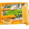HARDY Malerset Hochwertiges 1 Walze 1 Pinsel Flachpinsel Kunststoffabdeckfolie