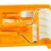 HARDY Malerset  Farbroller Hochwertiges  mit 1 Pinsel, 2 Walzen und Tablett