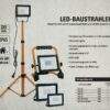 MOTIVE LED Baustrahler Arbeitsscheinwerfer 10W-50W IP65 – Bild 3