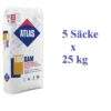 ATLAS SAM 100 Ausgleichsmasse selbstnivellierende Anhydrit 5/10/20 x 25kg 5-30mm - Imagen 8