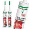 DEN BRAVEN AKRYL-FAST 280ml 2/12x280ml weiß Leichter Acryl füller Hohlräume – Bild 5